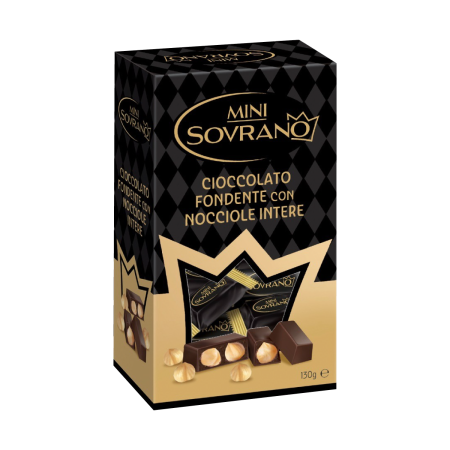 Mini Sovrano - Fondente con Nocciole