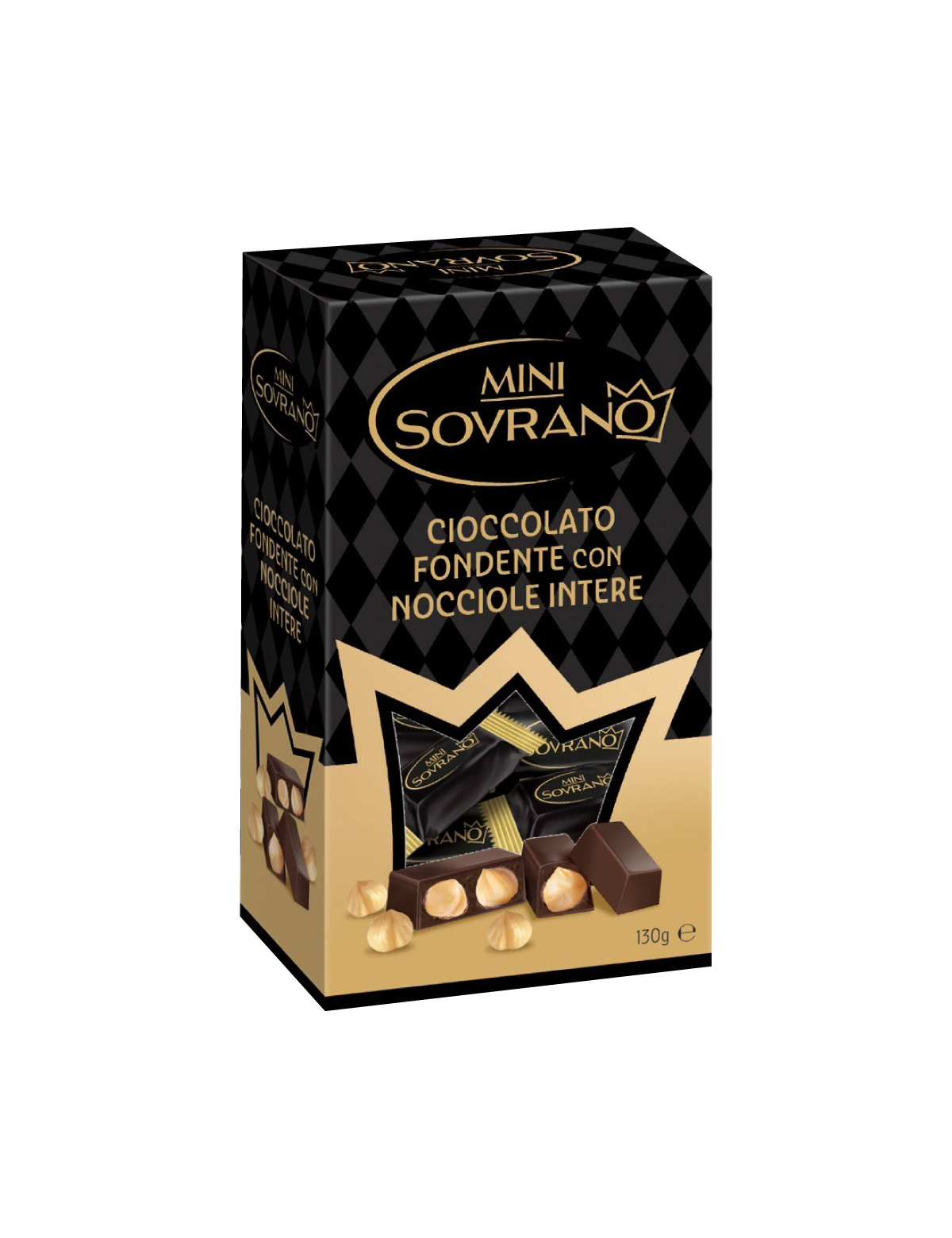 Mini Sovrano - Fondente con Nocciole