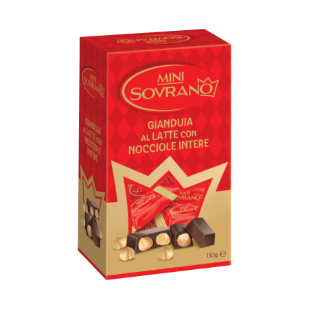 Mini Sovrano - Gianduia con Nocciole