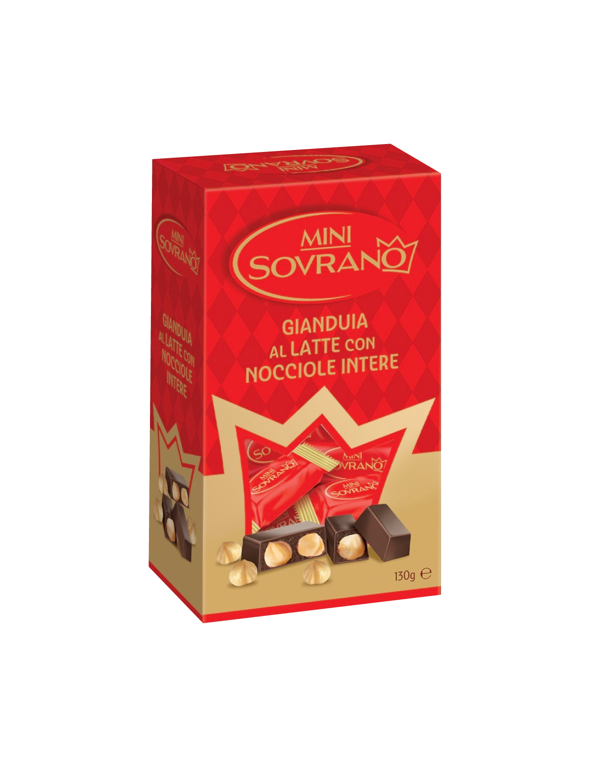 Mini Sovrano - Gianduia con Nocciole