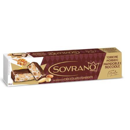 Teneri - Mandorle Nocciole Miele e Fondente 150gr