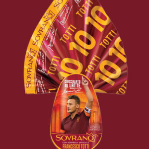 Sovrano Uovo - Latte TOTTI 240g